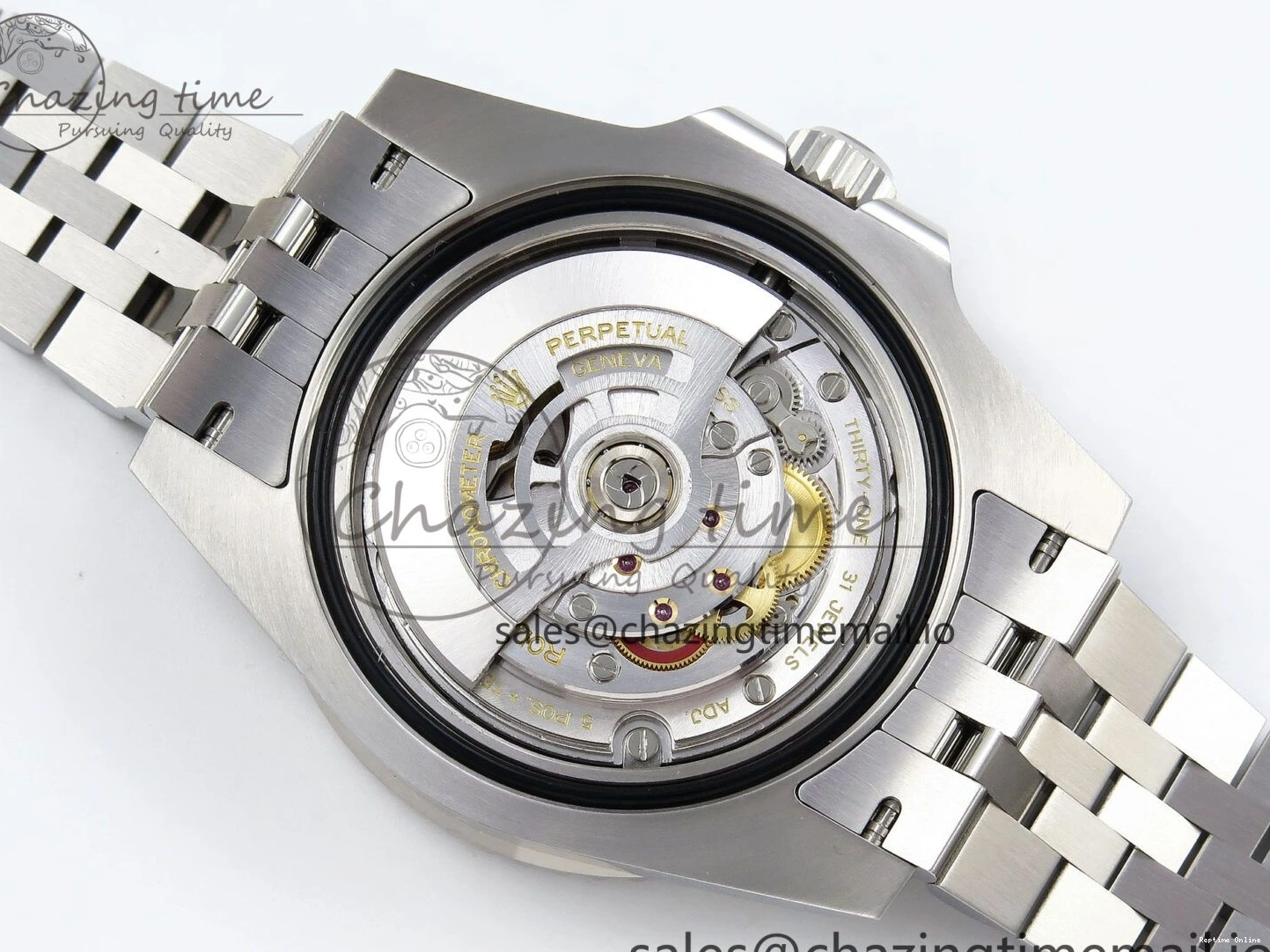 0118 SportInspired GMT-Master II 126710 BLRO Blue Red Ceramic Clean Factory Best Edition on Jubilee Bracelet DD3285 CHS V 1540